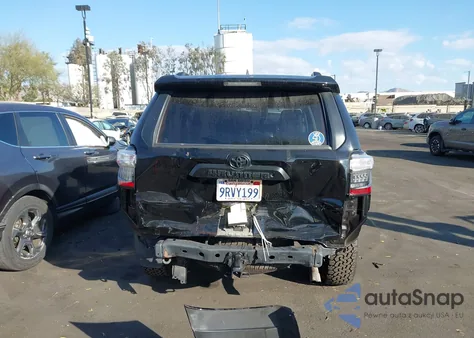 2017 Toyota 4Runner Trd Off Road Premium из США, поврежденный, VIN JTEBU5JR6H5413302